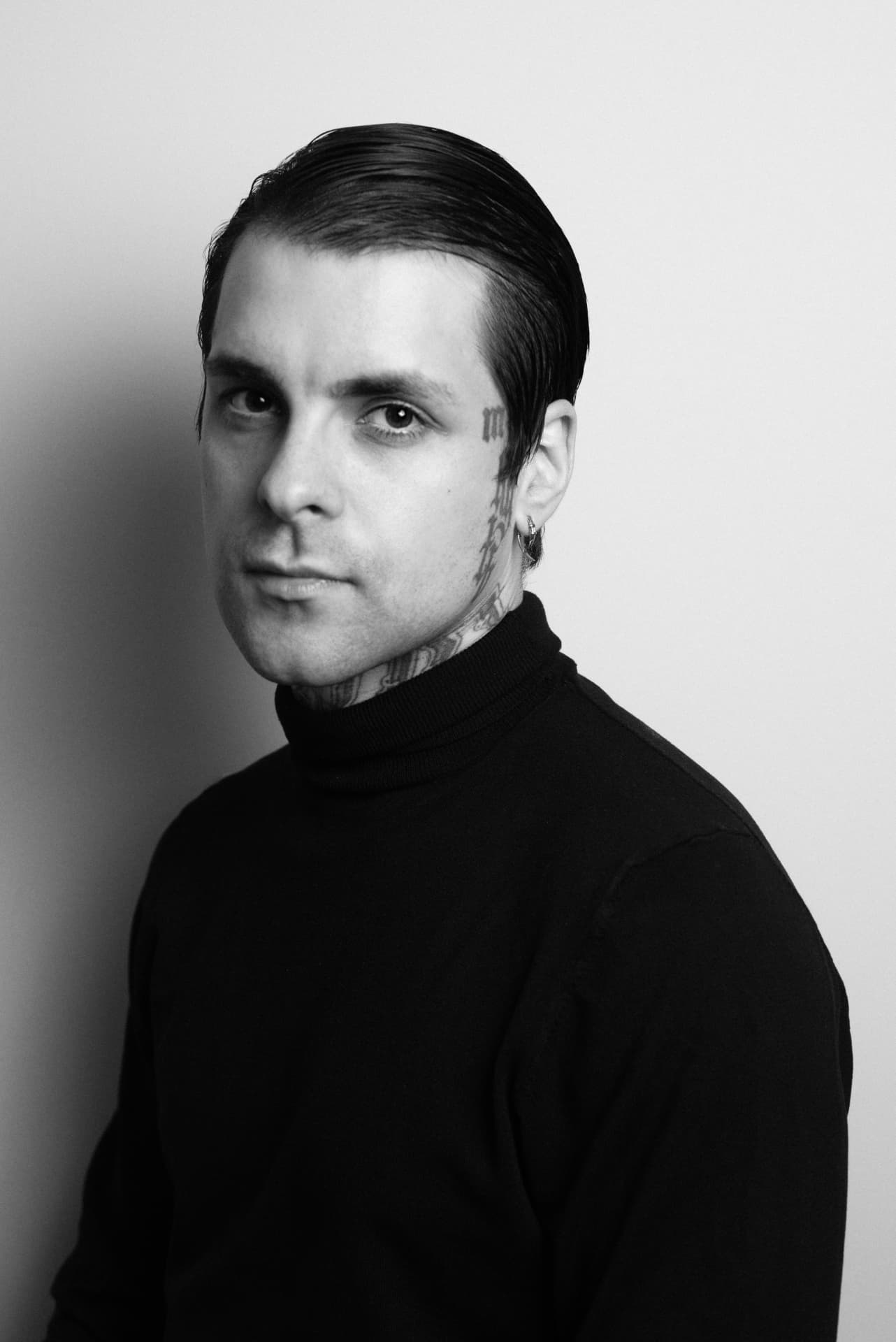 Portrait of Daniel Galovič, composer and sound designer