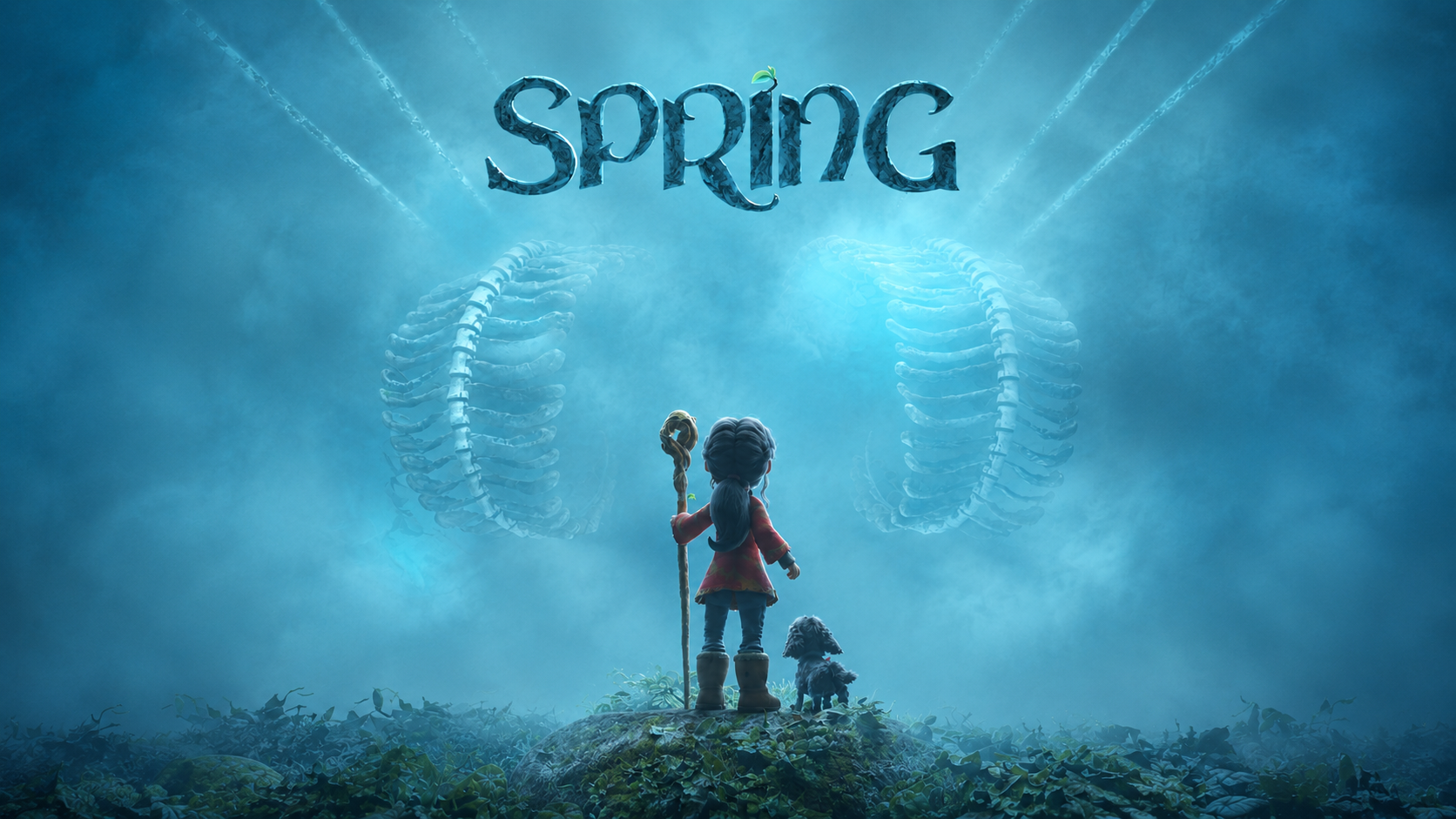 Spring — záber z projektu Spring